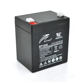 Аккумуляторная батарея AGM RITAR RT1245B, Black Case