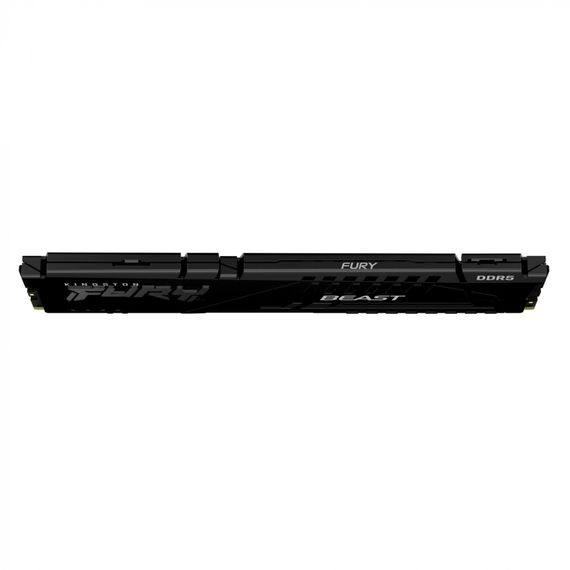 Модуль пам'яті для комп'ютера DDR5 16GB 5600 MHz Beast Black Kingston Fury (ex.HyperX) (KF556C40BB-16) | Зображення 2