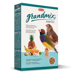 Корм для екзотичних птахів Padovan Grandmix Esotici, 1 кг