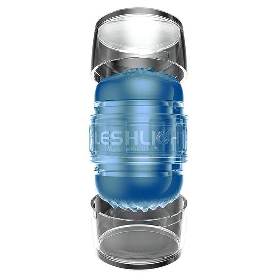 Мастурбатор Fleshlight Quickshot Alien, компактний, двосторонній, чудово для пар та мінету Sex Aura | Зображення 8