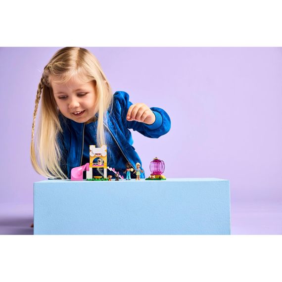 Конструктор LEGO Friends Ігровий майданчик для щенят (42665) | Зображення 9