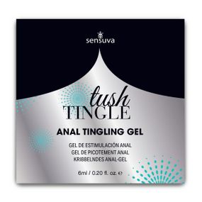 Пробник стимулювального анального гелю Sensuva — Tush Tingle (6 мл)