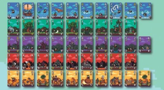 Настольная игра Level 10. Десятый уровень | Зображення 3