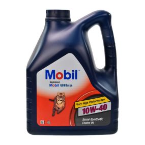 Моторное масло 10W-40 Mobil Ultra