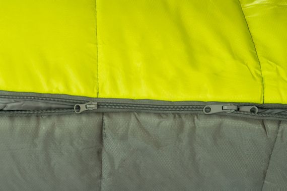 Спальний мішок Tramp Rover Regular кокон правий olive/grey 220/80-55 UTRS-050R | Зображення 9