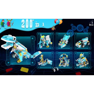 Конструктор Makerzoid Smart Robot Premium (MKZ-PF-PM) | Зображення 3