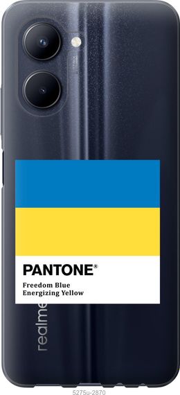 Чехол на Realme C33 Прапор Пантон "5275u-2870-17620"