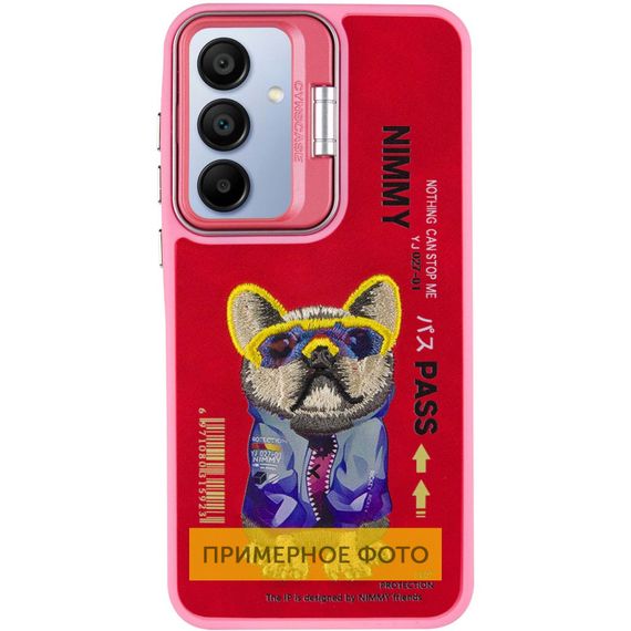 TPU+PC чехол Friends для Xiaomi Redmi 14C / Poco C75 Pink Dog | Зображення 1
