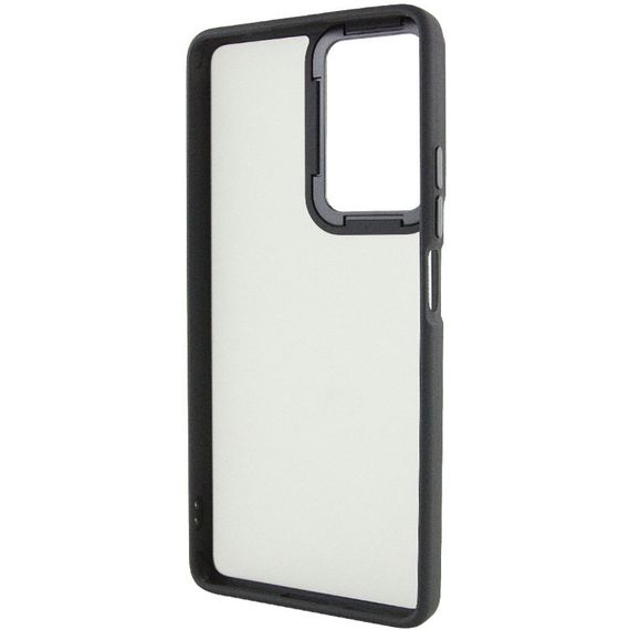 Чохол TPU+PC Lyon Frosted для Xiaomi Redmi 13 4G / Poco M6 4G Black | Зображення 2