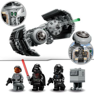 Конструктор LEGO Star Wars Бомбардувальник TIE 625 деталей (75347) | Зображення 6