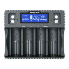 Универсальное зарядное устройство LiitoKala  Lii-D4XL