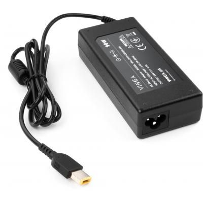 Блок питания к ноутбуку Vinga Lenovo 90W 20V 4.5A square (VPA-2045-LNSQ01-101) (VPA-2045-LNSQ01-101) | Зображення 1