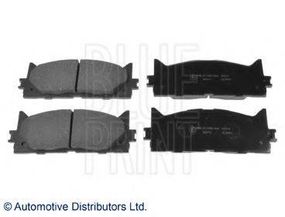 Колодки гальмівні дискові передні Toyota (вир-во Blue Print) BLUE PRINT ADT342189 на TOYOTA CAMRY седан (AVV5_, XV5_)