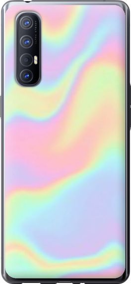 Чехол на Oppo Reno 3 Pro пастель "3855u-1878-17620"