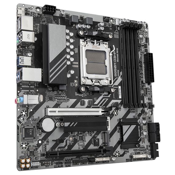 Материнська плата GIGABYTE B850M D3HP | Зображення 1