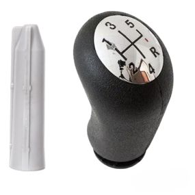 Dacia Logan (від 2004-) ручка КПП перемикання передач 5 ступка + адаптер, Дача Логан