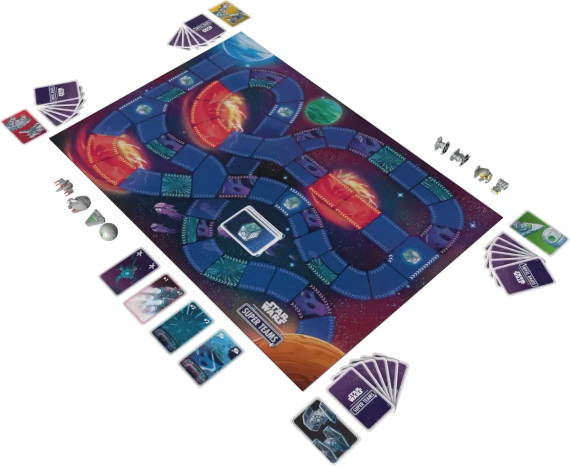 Настольная игра Звездные войны. Суперкоманды (Star Wars Super Teams) укр. | Зображення 2