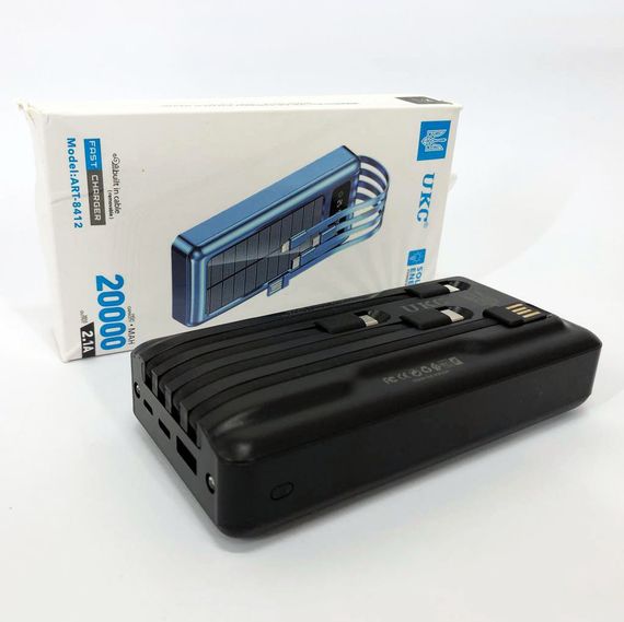 Повербанк зарядное устройство 20000mAh | Портативные зарядки | Power Bank EF-942 Charger Батарея | Зображення 2