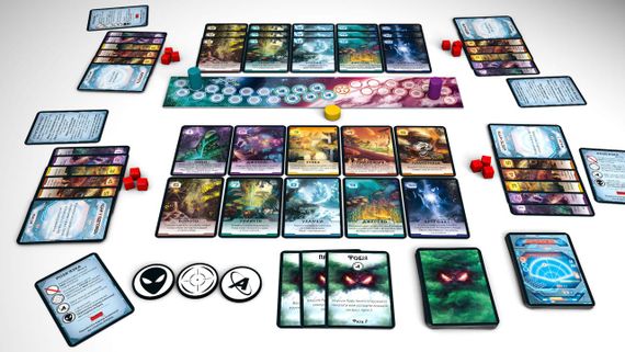 Настільна гра Хижа Планета (Not Alone) | Зображення 4