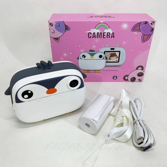 Креативний дитячий фотоапарат з інста-друком, Принтер для дитячої творчості, Фотоапарат для підлітків UG-26 | Зображення 4