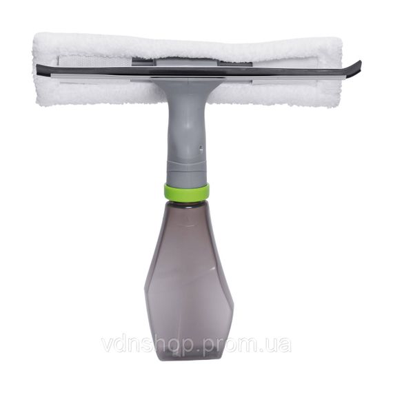 Щетка для мытья окон с распылителем  скребок-щетка для мытья окон и стекол HP-35015-25