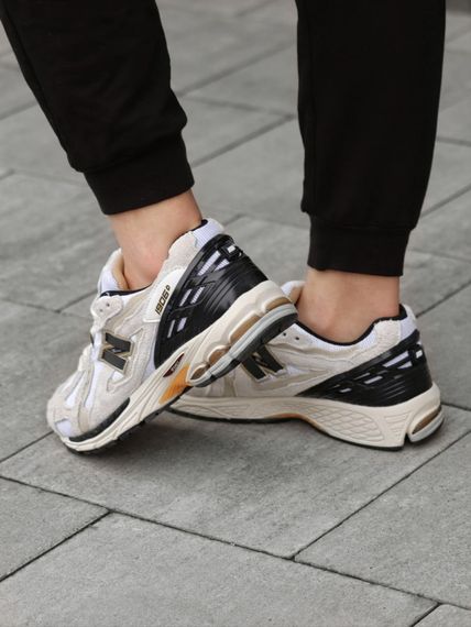 Кросівки New Balance весна літо колір білий, бежевий | Зображення 3