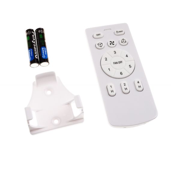 Люстра вентилятор с пультом LED 36W WW RM G (BCL-699S/1) | Зображення 5