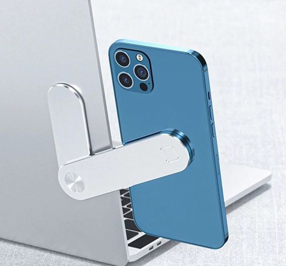 Магнитный держатель телефона Multifunctional Bracket с креплением на ноутбук/монитор компьютера