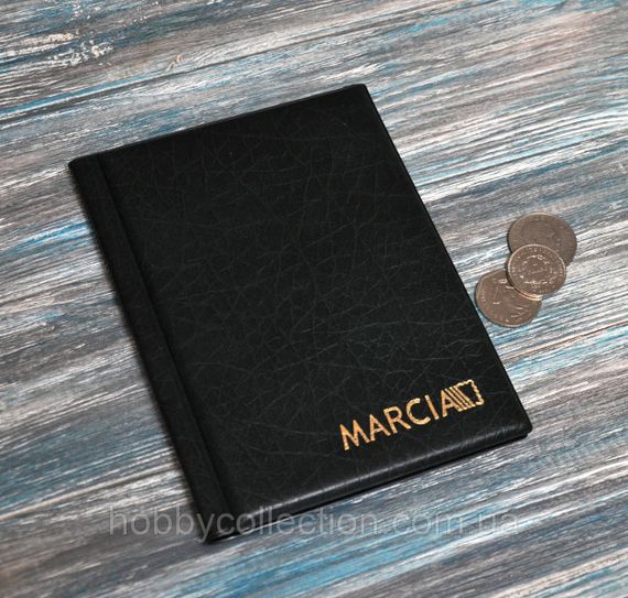 Альбом для монет (на 96 монет) MARCIA, Schulz (комірка - 35х35 мм) | Зображення 6