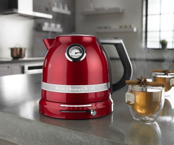 Электрочайник KitchenAid 5KEK1522EСA 1.5 л бордовый | Зображення 6