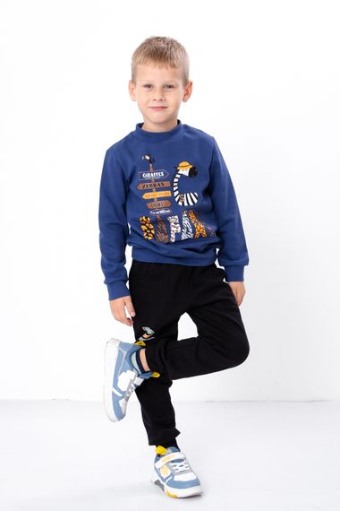 Костюм для хлопчика "BOY" Носи своє 134 Темно-синій (p-4178-175399)