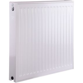 Радіатор сталевий Optimum 22 тип 600x600 мм бічне підключення (13675)