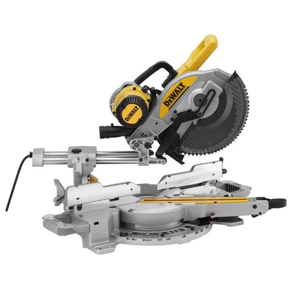 Пила торцовочная сетевая 250*30мм DeWALT DWS727