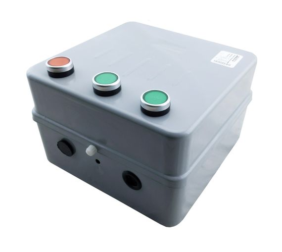 Контактор КММор252522 оболочка металл реверс 25А РТ-17-25А 230В/АС3 IP54 Ny95504450