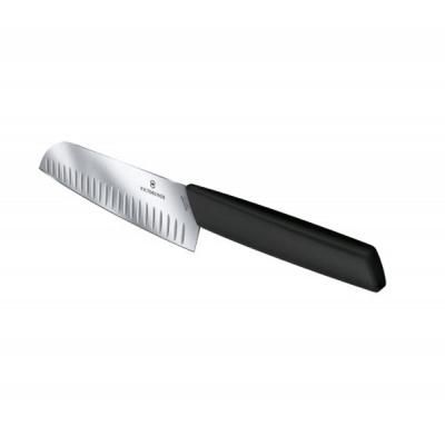 Кухонний ніж Victorinox Swiss Modern 17 см Black (6.9053.17KB) | Зображення 4