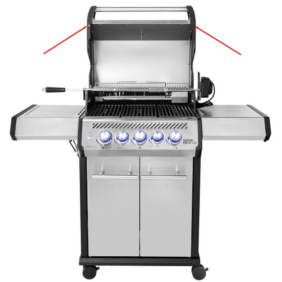 Гумовий демпфер кришки гриля Senator Pro 32/42 GRILLI 777838 Код: 013790 | Зображення 2