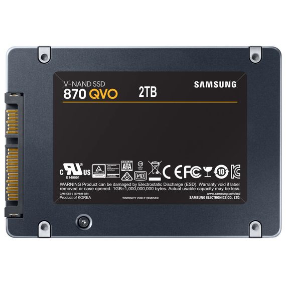 Накопичувач SSD 2.5" 2TB Samsung (MZ-77Q2T0BW) | Зображення 1