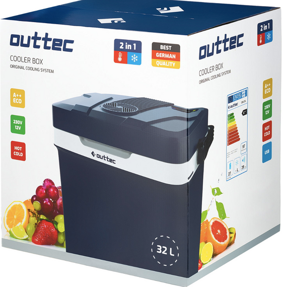 Автохолодильник Outtec 32 L синий | Зображення 1