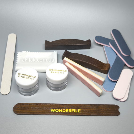 Набор для японского маникюра Wonderfile