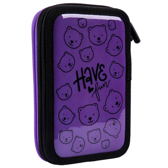 Пенал твердий YES HP-01 Bear Sweet Hugs 533710 4х13х21 см | Зображення 2
