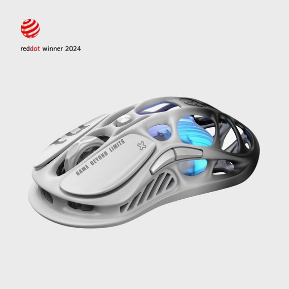 Ігрова Миша GravaStar Mercury M1 Pro Gradient Black (GRAVASTARM1PRO_GBLK) | Зображення 1
