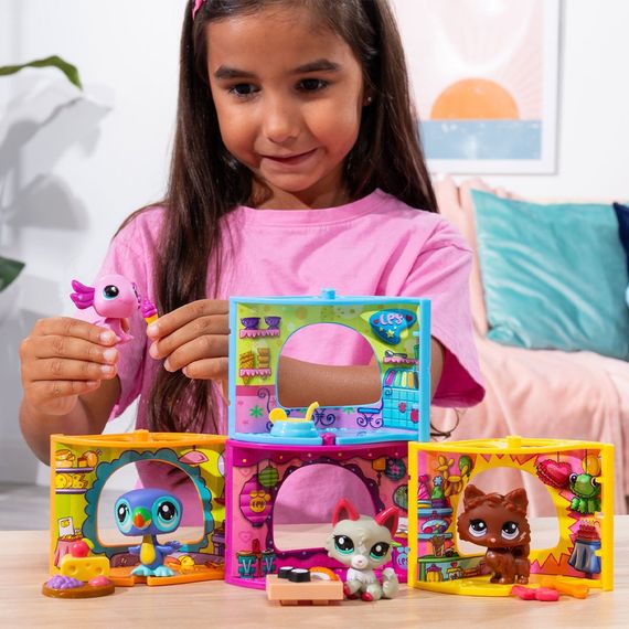 Дитячий ігровий набір "Магазинчик морозива" Littlest Pet Shop 00593 | Зображення 1