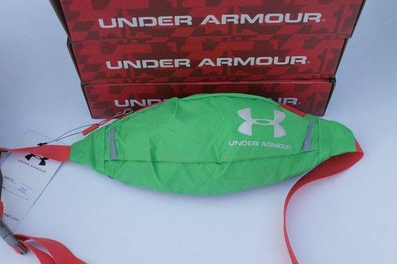 Поясна сумка Under Armour (зелена) сумка на пояс | Зображення 1