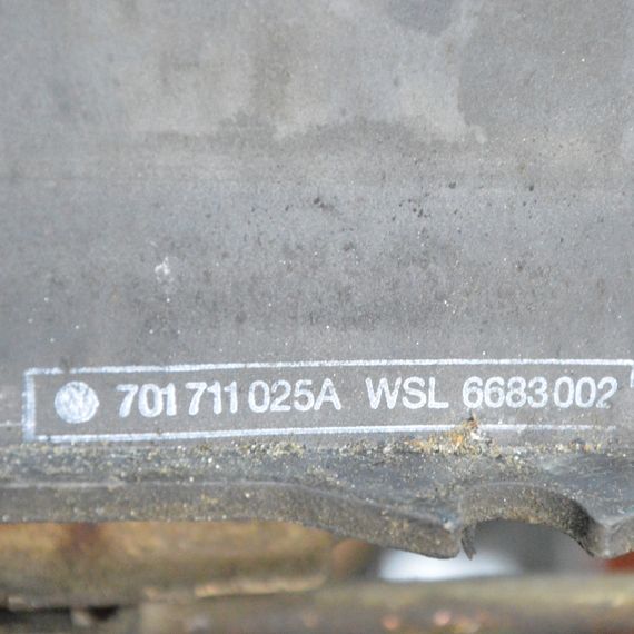 Куліса перемикання коробки передач 65 kW 1.9 / 2.4 / 2.5 Volkswagen T4 Куліса КПП Фольксваген т | Зображення 5