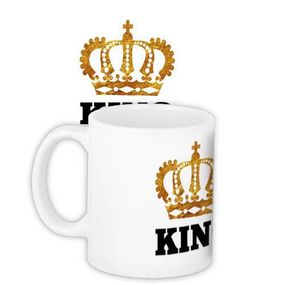 Чашка з принтом King 330 мл (KR_PAR001)