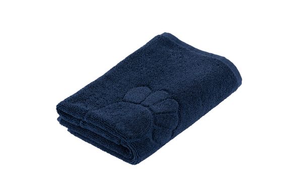 Килимок для ніг махровий Ardesto Benefit, 50х70см, 100% бавовна, темно-синій (ART2457DB) | Зображення 7