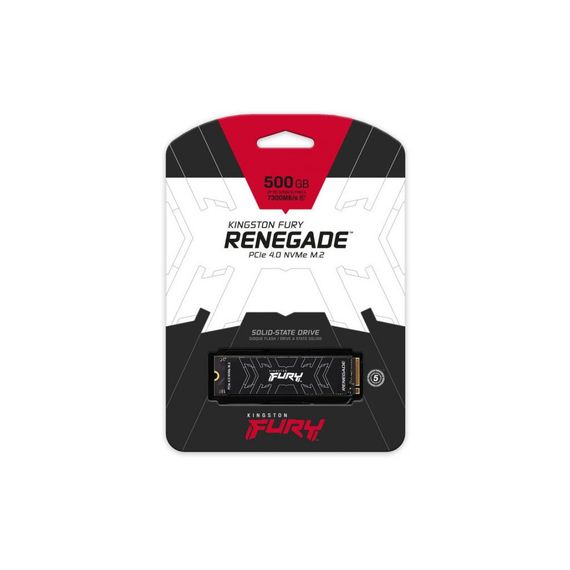 Накопитель SSD M.2 2280 500GB Kingston (SFYRS/500G) | Зображення 4