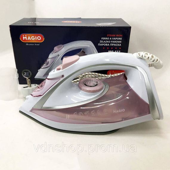 Праска для догляду за тканинами, Праска для побутового використання Ефективна парова одягу DZ-23 | Зображення 5