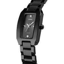 Жіночий годинник Skmei 1400BK Black | Зображення 3