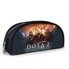 Пенал школьный с принтом Dota  23х10х8 см с принтом для мальчика (3788)